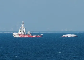 Faixa de Gaza, território palestino, região do Mediterrâneo