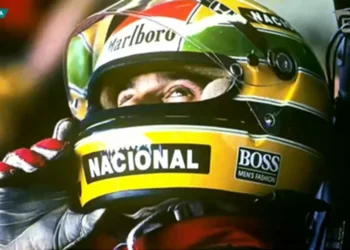 legendário, piloto, brasileiro, ícone, da F1.