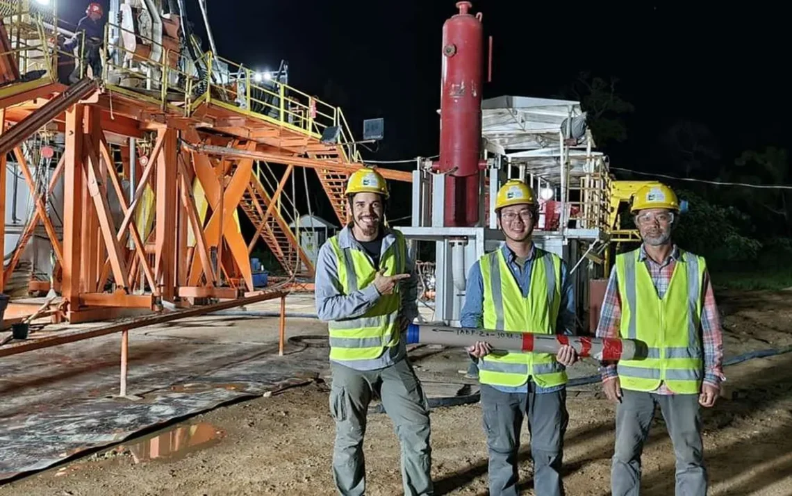 megaprojeto científico, Projeto de Perfuração, Transamazoniano;