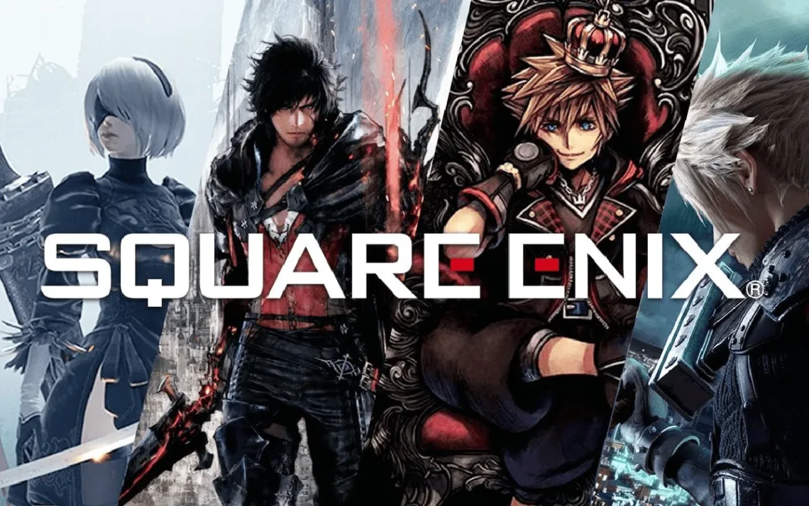 jogos desenvolvidos pela Square Enix