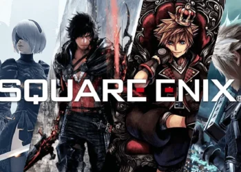 jogos desenvolvidos pela Square Enix