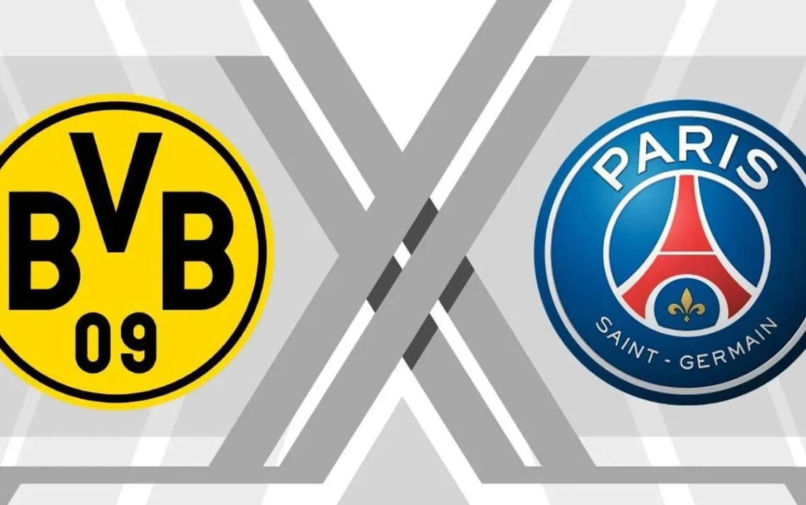 Borussia, Dortmund, vs, PSG, semifinais, Champions-League