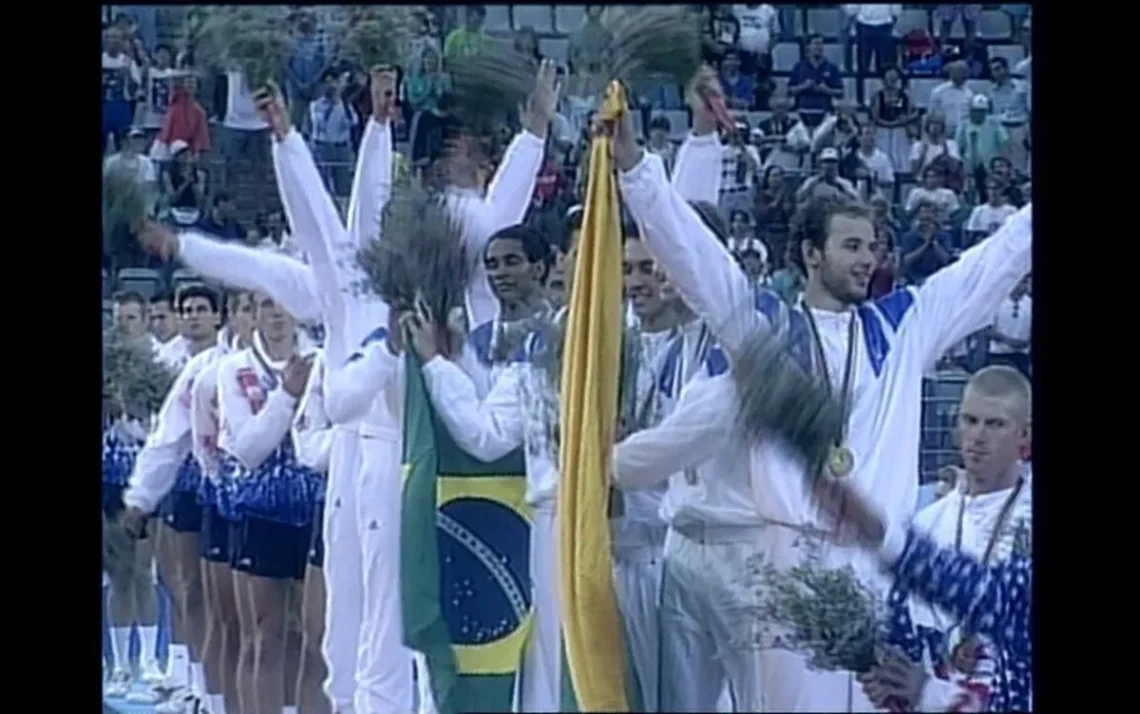 Campeão, olímpico;