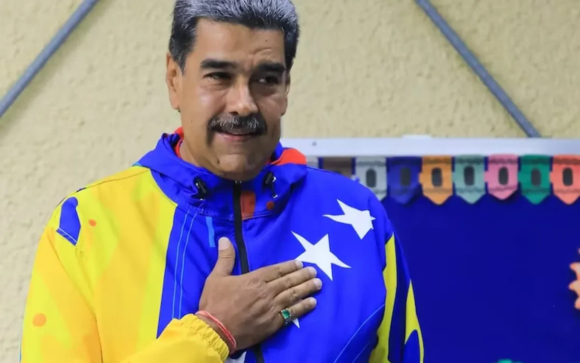 Encontro, com Maduro, Encontro, presidente Venezuela;