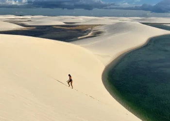 Patrimônio Natural da Humanidade, Parque Nacional Lençóis Maranhenses;