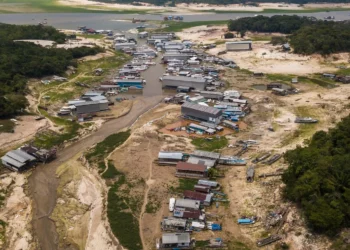 seca, emergência, baixo, nível dos, rios;